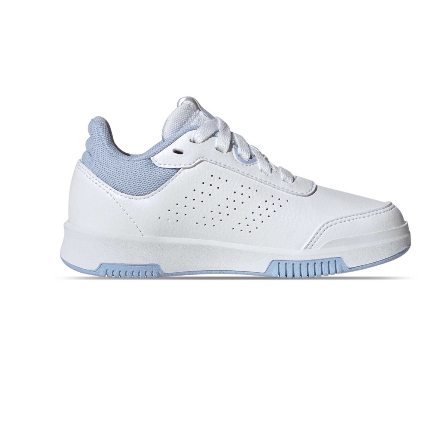 Tenis Casual Adidas Tensaur Sport 2.0 K Blanco/Azul de Mujer HP6156.