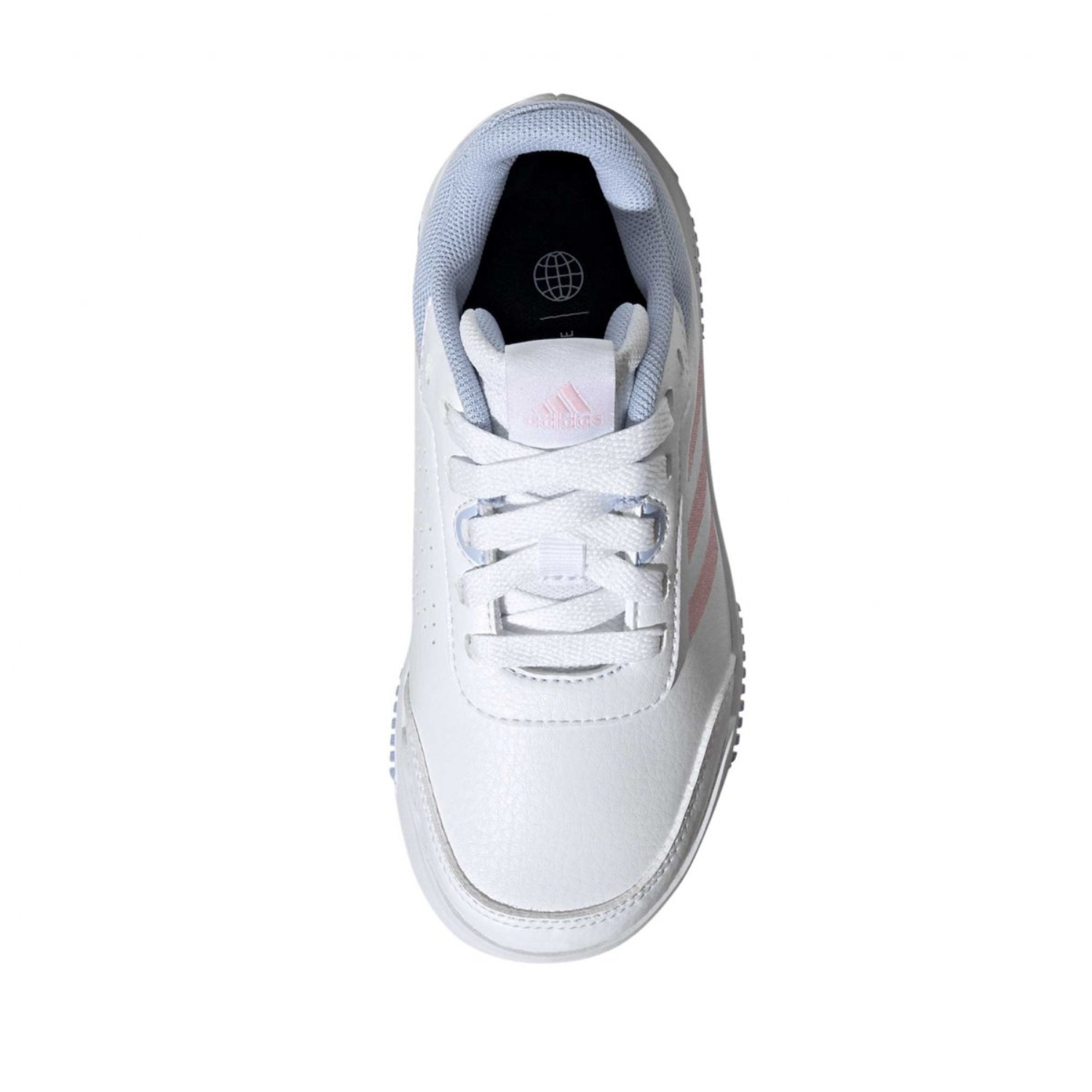 Tenis Casual Adidas Tensaur Sport 2.0 K Blanco/Azul de Mujer HP6156.