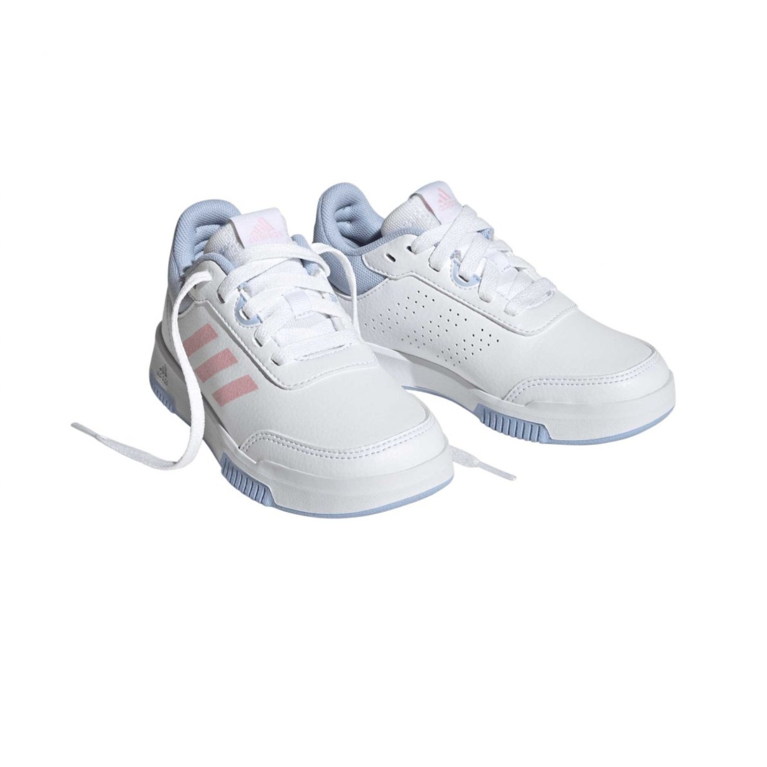 Tenis Casual Adidas Tensaur Sport 2.0 K Blanco/Azul de Mujer HP6156.