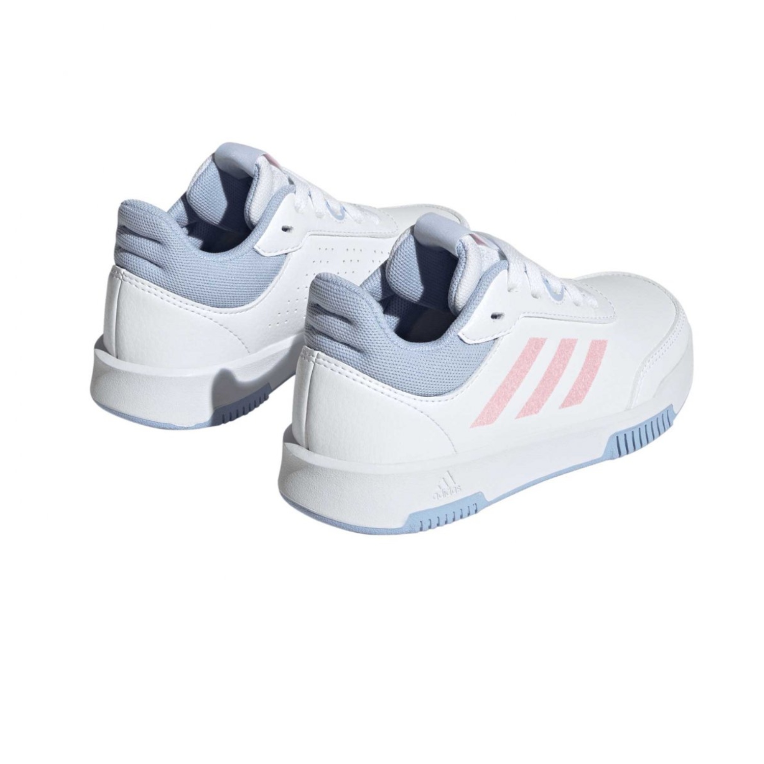 Tenis Casual Adidas Tensaur Sport 2.0 K Blanco/Azul de Mujer HP6156.