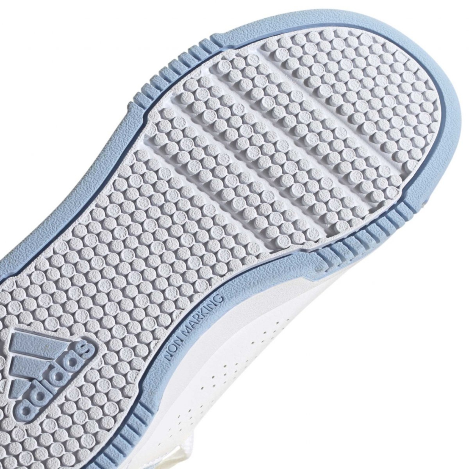 Tenis Casual Adidas Tensaur Sport 2.0 K Blanco/Azul de Mujer HP6156.
