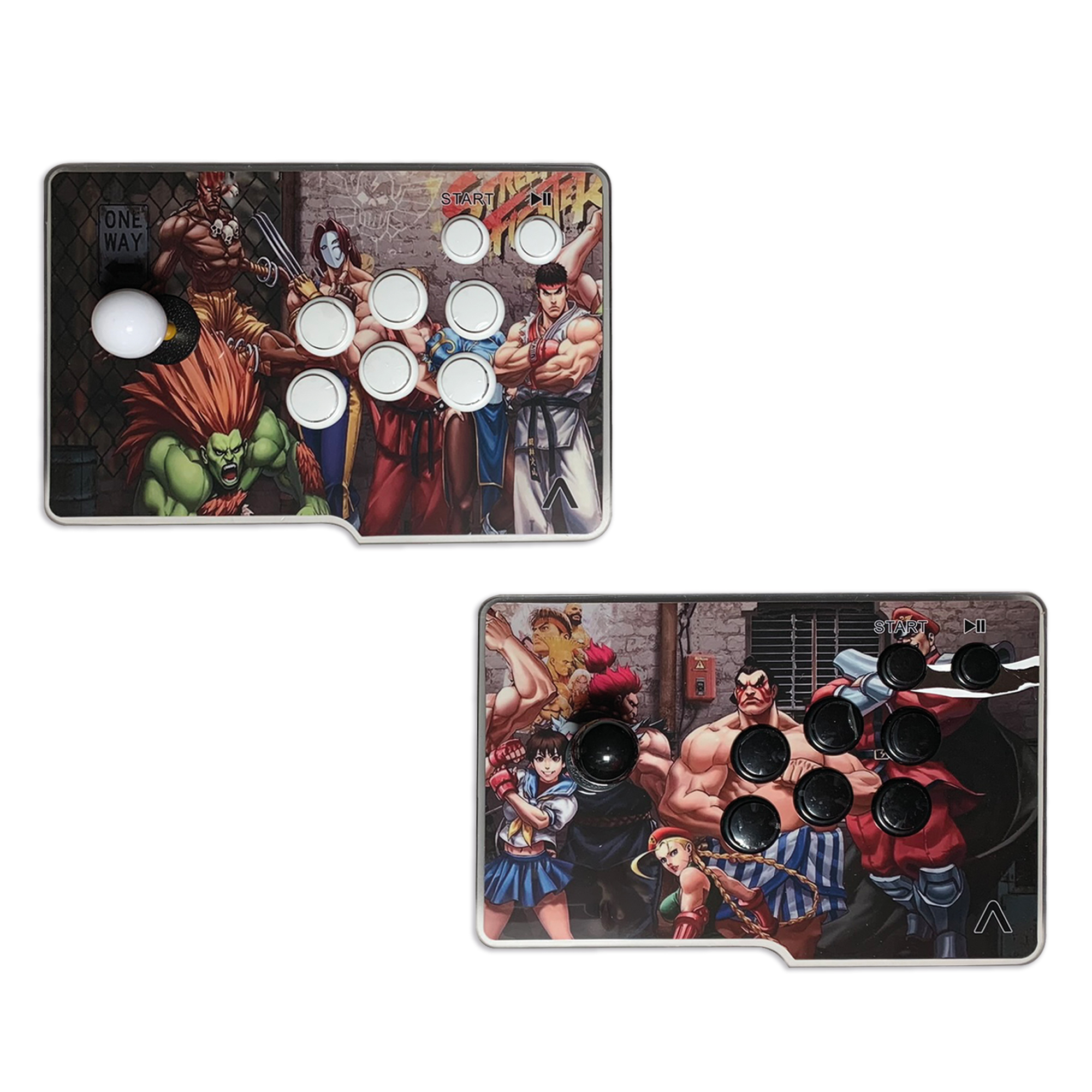 Consola Tablero Aion 1P-S2 Street Figther Doble Con 6600 Juegos Arcade 3D.