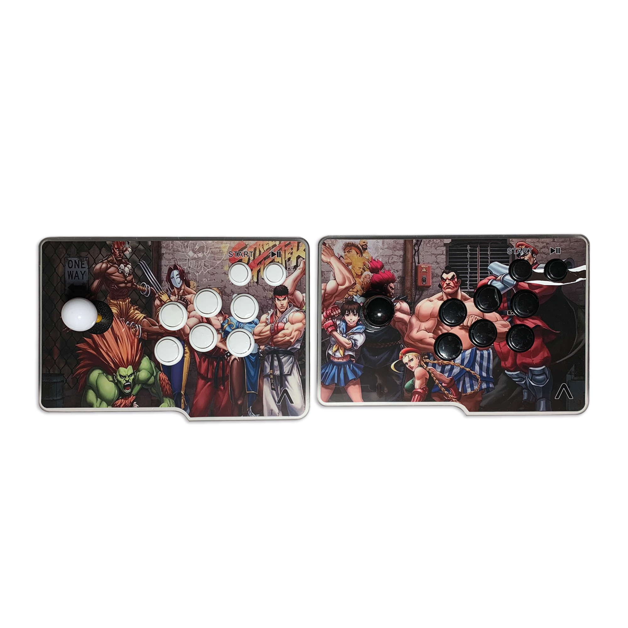 Consola Tablero Aion 1P-S2 Street Figther Doble Con 6600 Juegos Arcade 3D.