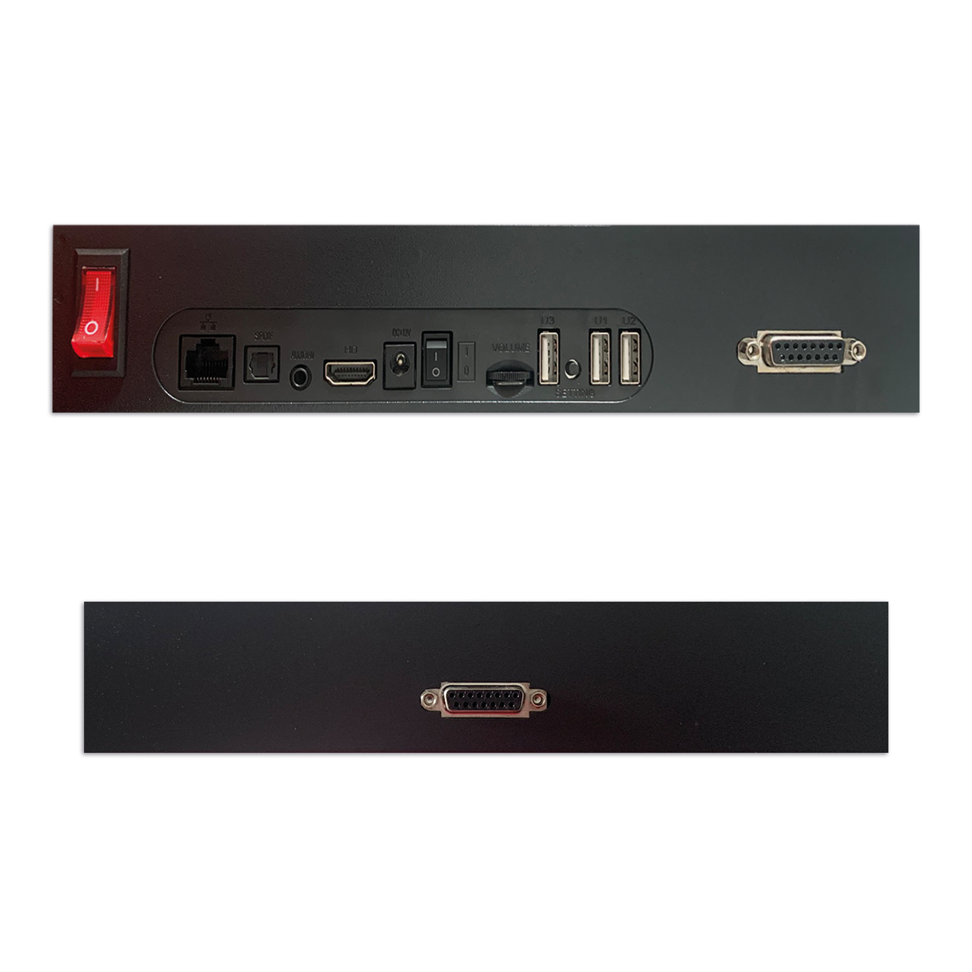 Consola Tablero Aion 1P-S2 Street Figther Doble Con 6600 Juegos Arcade 3D.