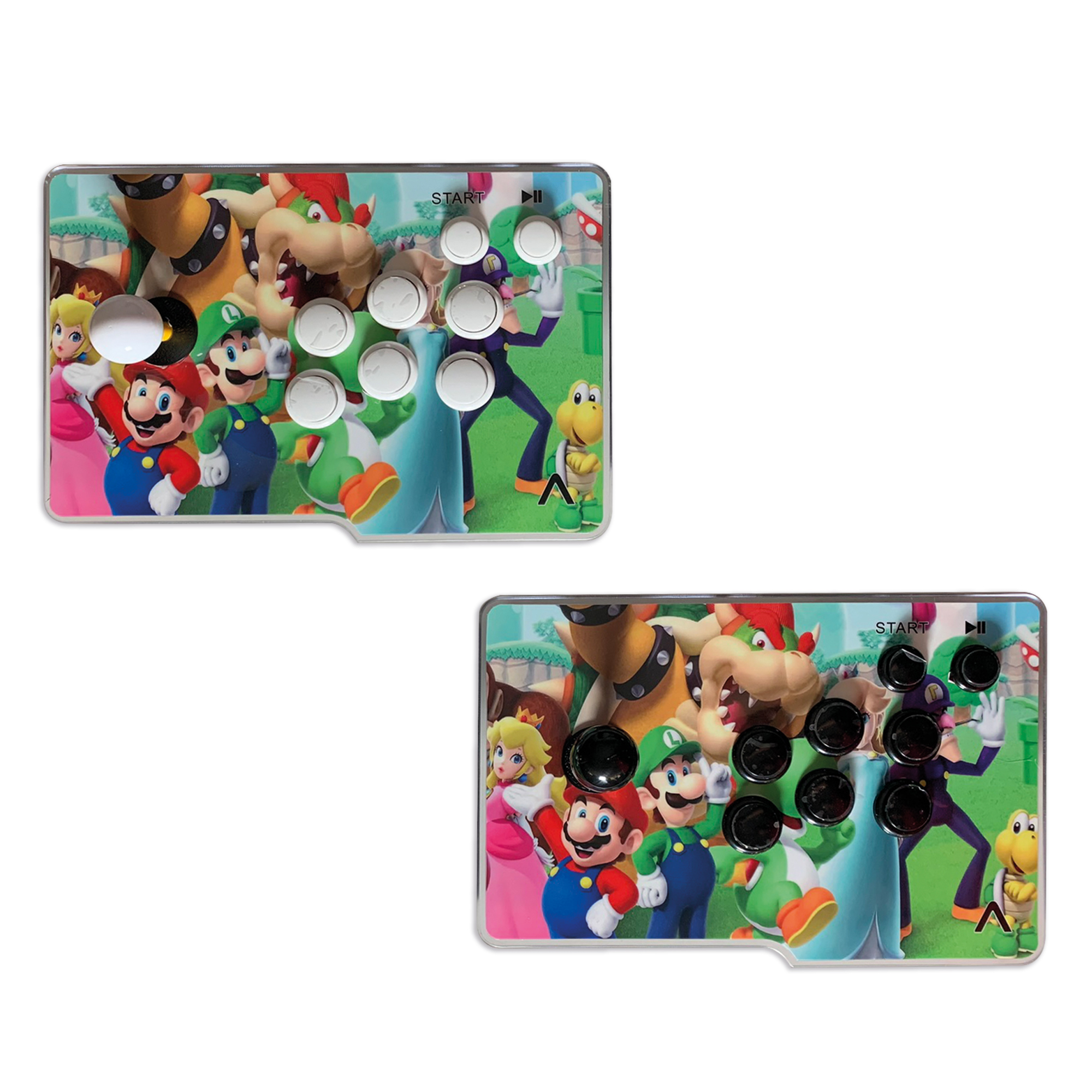 Consola Tablero Aion 1P-M4 Mario Broos Team Doble Con 6600 Juegos Arcade 3D.