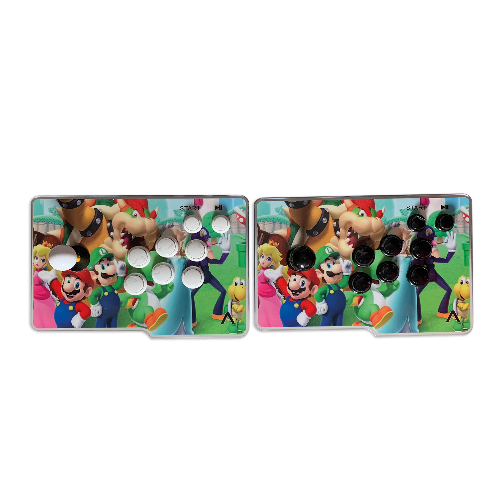 Consola Tablero Aion 1P-M4 Mario Broos Team Doble Con 6600 Juegos Arcade 3D.