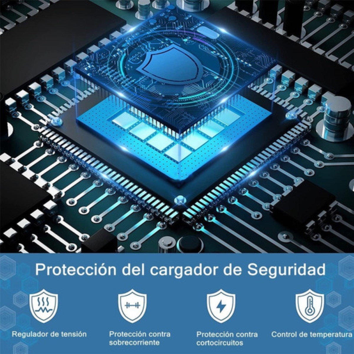 Cargador Super Carga Rápida Tipo C 45w Para Samsung S23 S23+ Negro