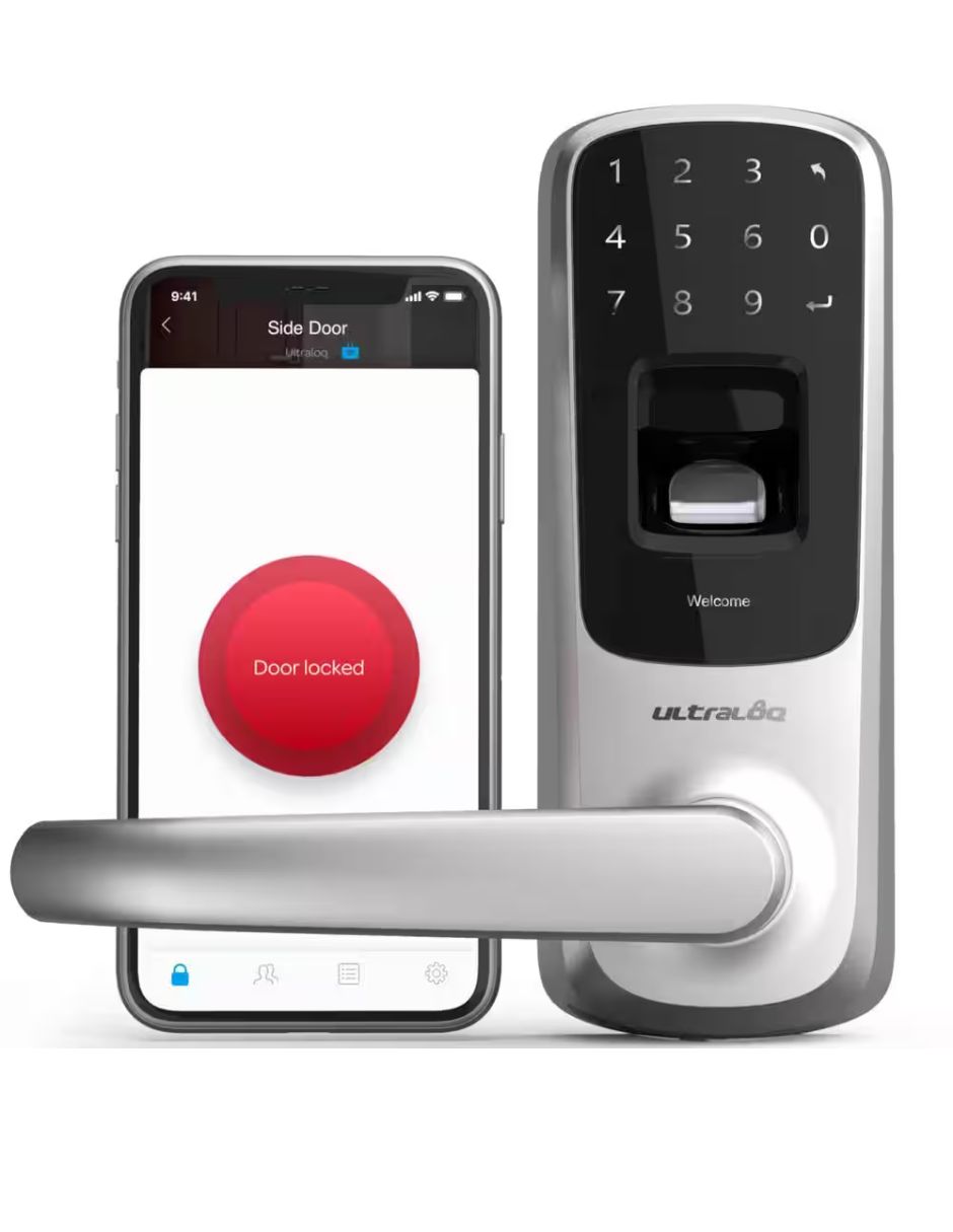 CERRADURA SMART BIOMETRICA ULTRALOQ BT U-TEC