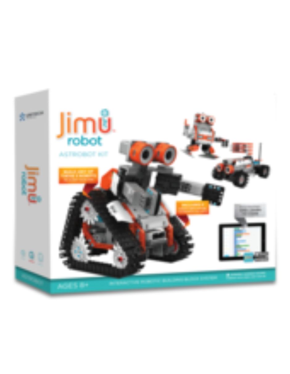 SET DE CONSTRUCCIÓN ROBOT UBTECH JIMU - ASTROBOT KIT