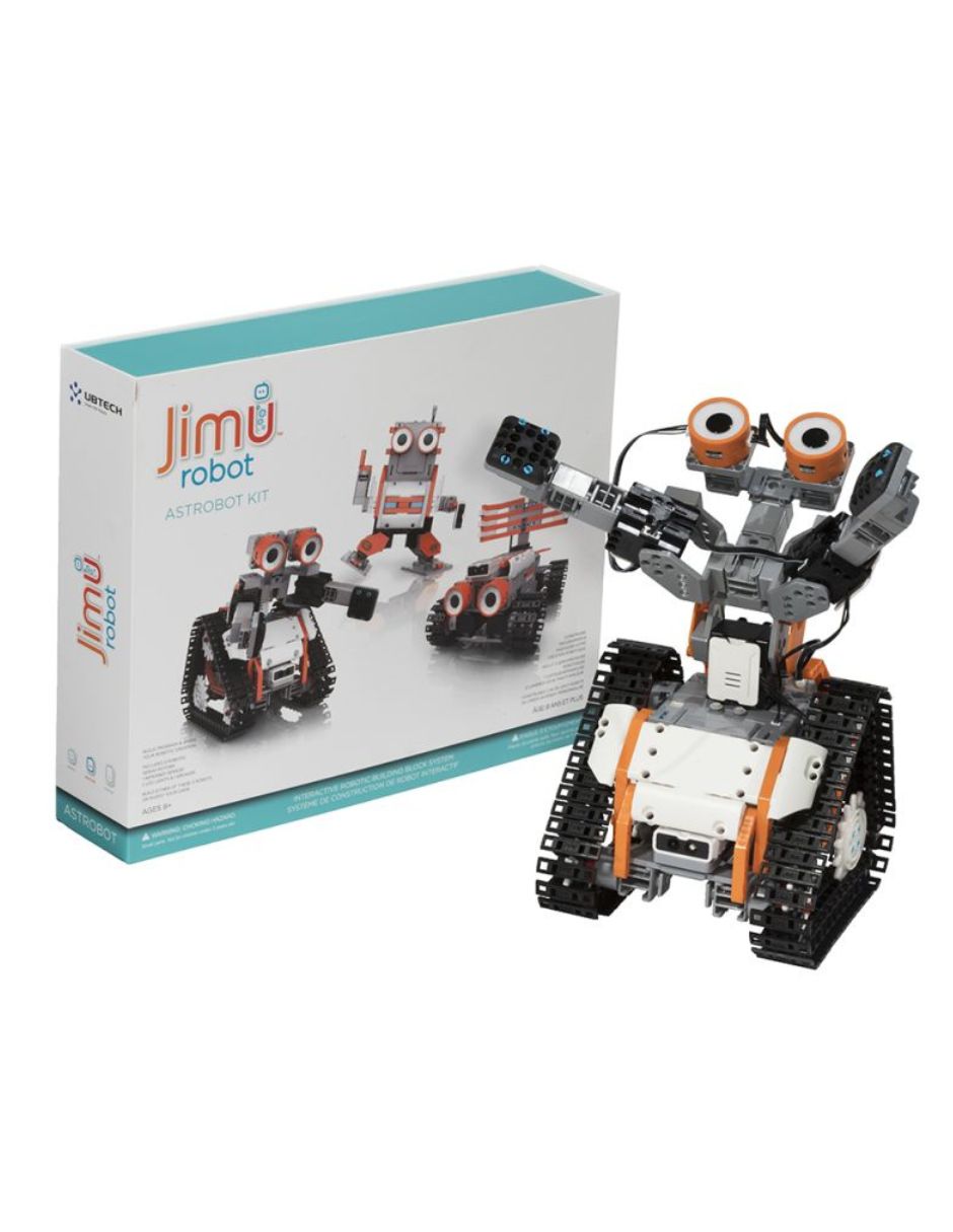 SET DE CONSTRUCCIÓN ROBOT UBTECH JIMU - ASTROBOT KIT