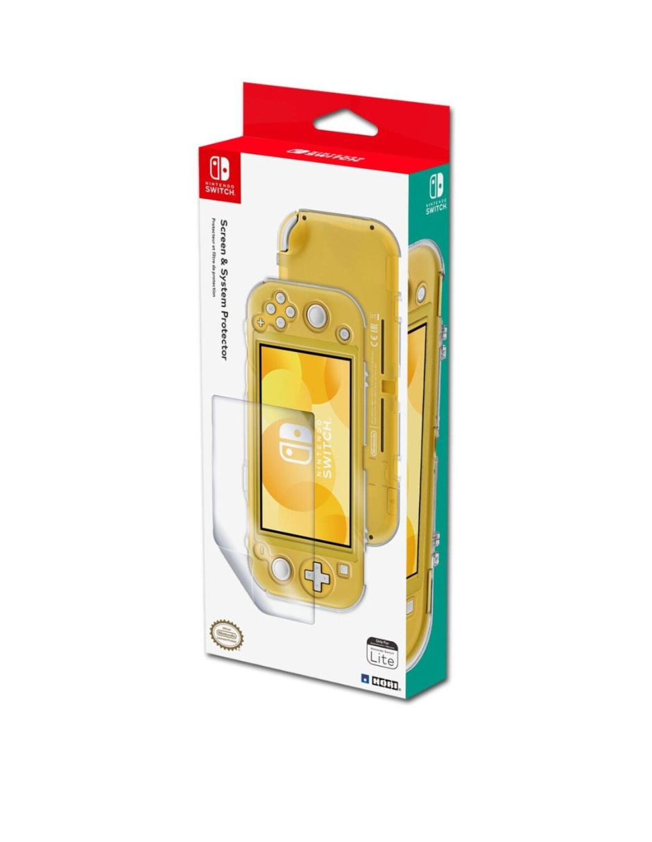 Nintendo Switch Lite Screen & System Protector Set by HORI