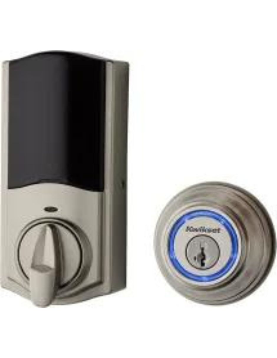 CERRADURA INTELIGENTE KWIKSET KEVO 2
