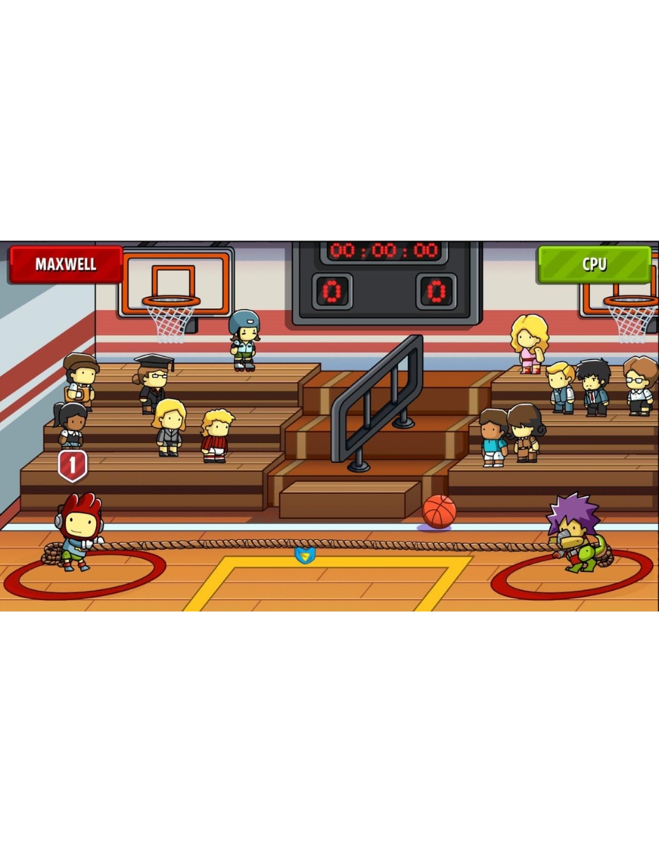 SCRIBBLENAUTS SHOWDOWN XBOX ONE