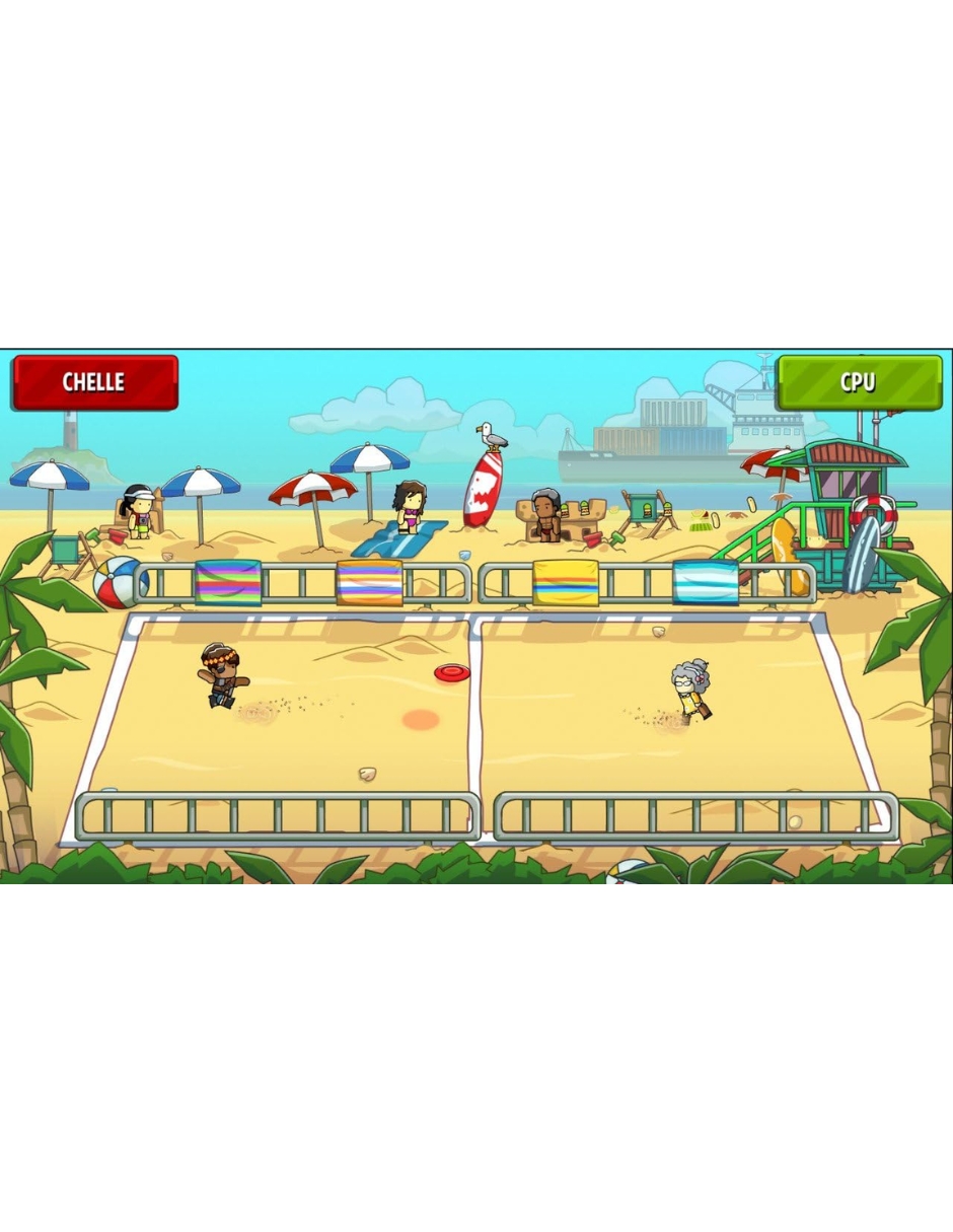 SCRIBBLENAUTS SHOWDOWN XBOX ONE