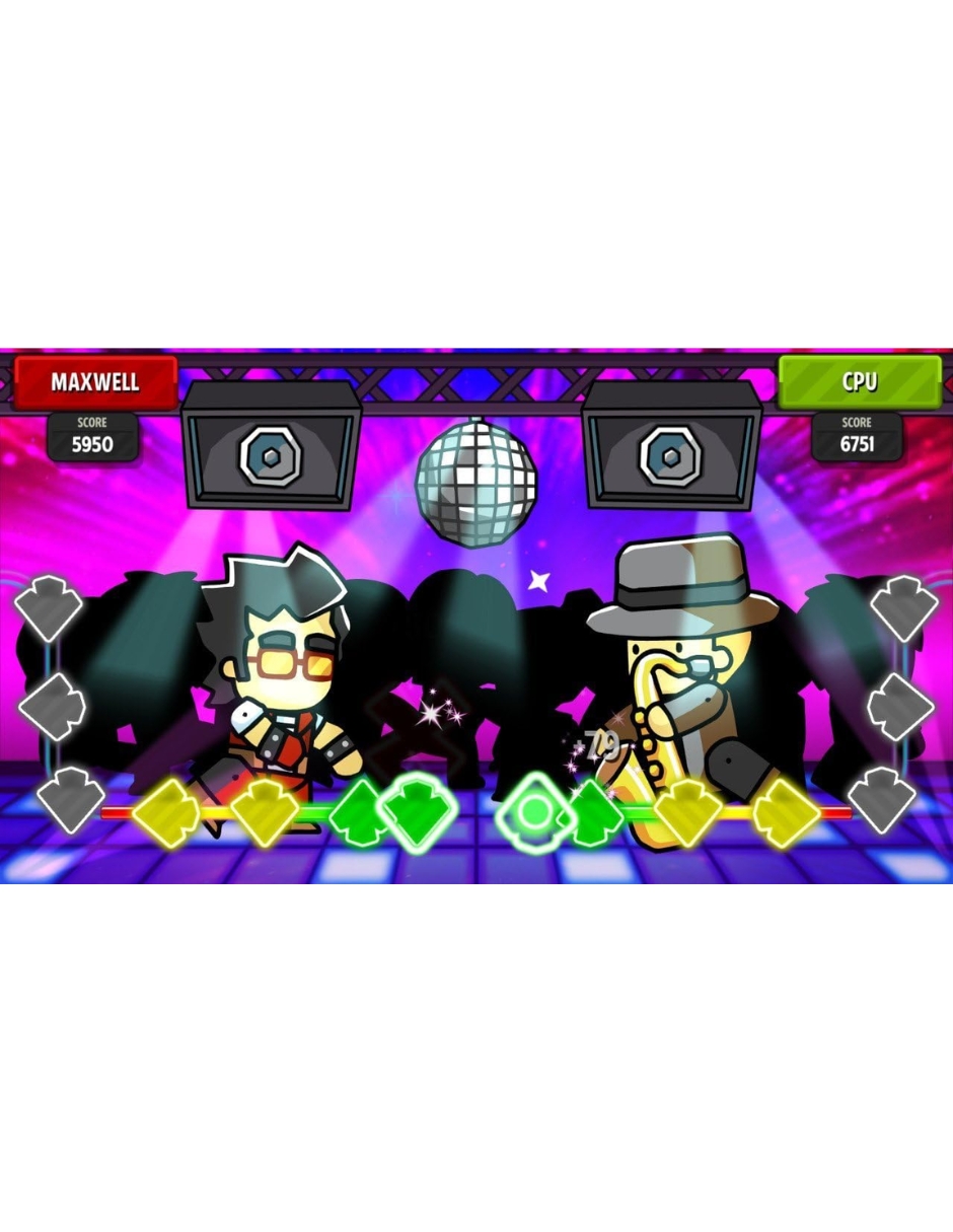 SCRIBBLENAUTS SHOWDOWN XBOX ONE