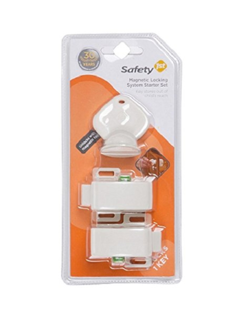 SEGURO MAGNETICO PARA CAJONES 2PZ+1 LLAVE