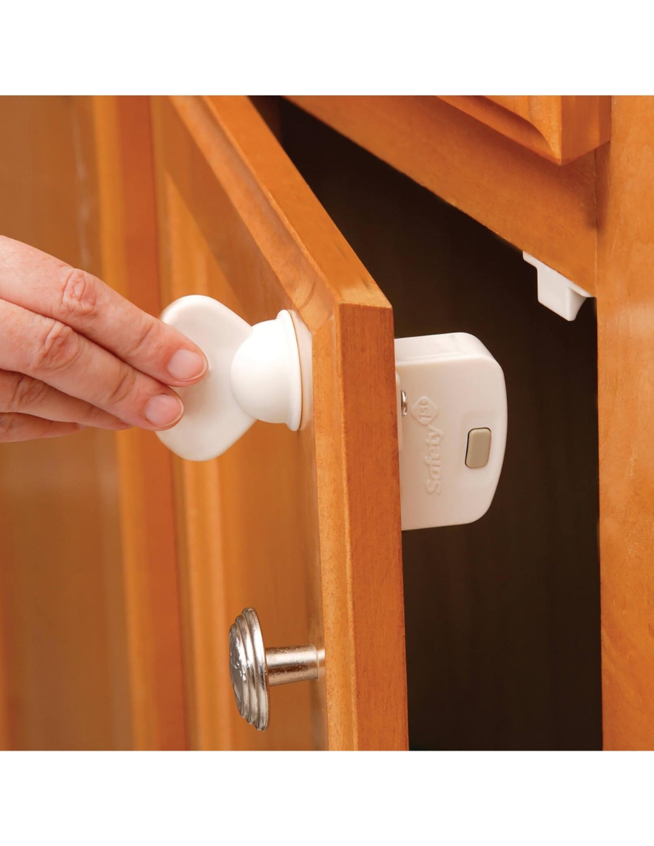 SEGURO MAGNETICO PARA CAJONES 2PZ+1 LLAVE