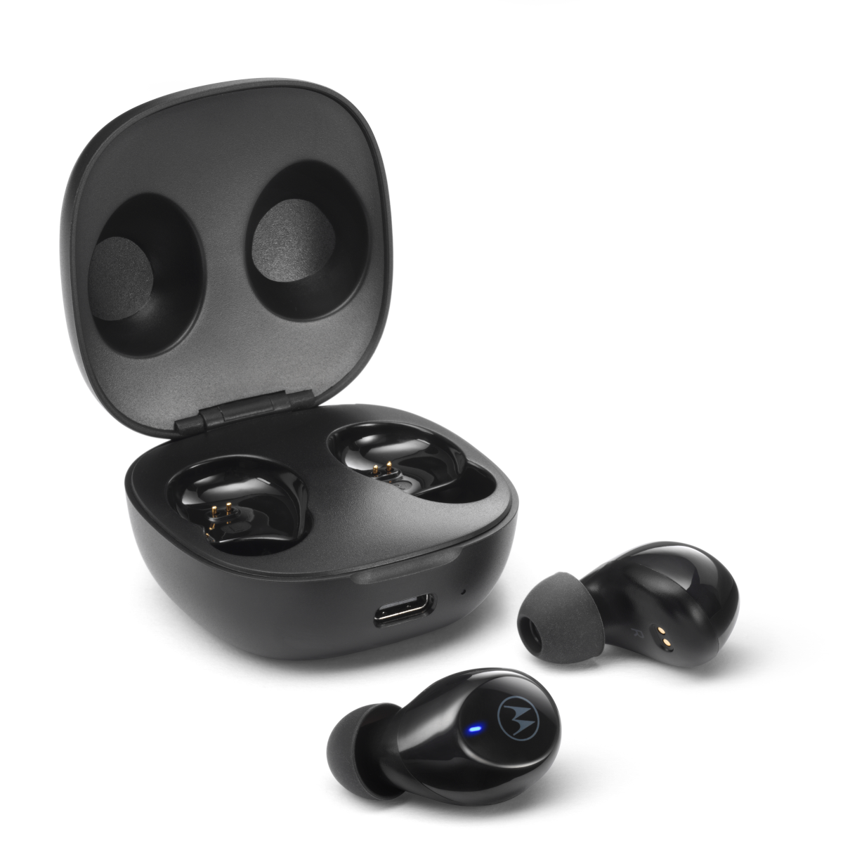 Audífonos Inalámbricos Motorola Moto Buds 105 Bluetooth.