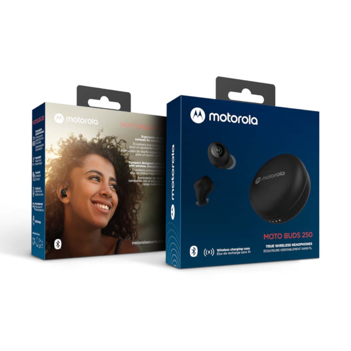 Audífonos Inalámbrico Bluetooth Motorola Moto Buds 250 Tws