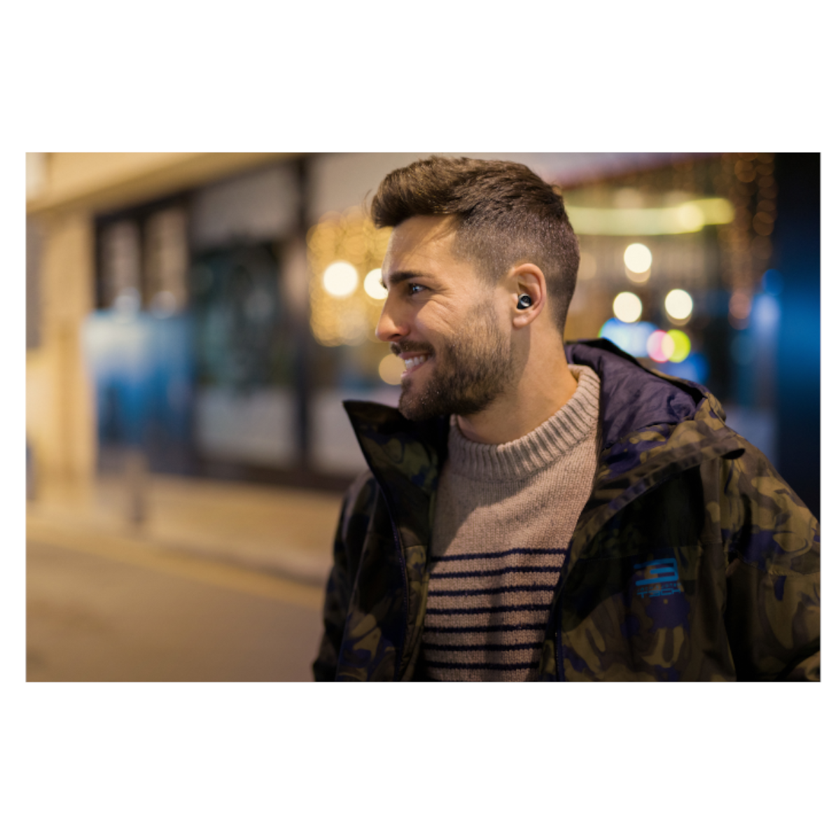 Audífonos Inalámbrico Bluetooth Motorola Moto Buds 250 Tws