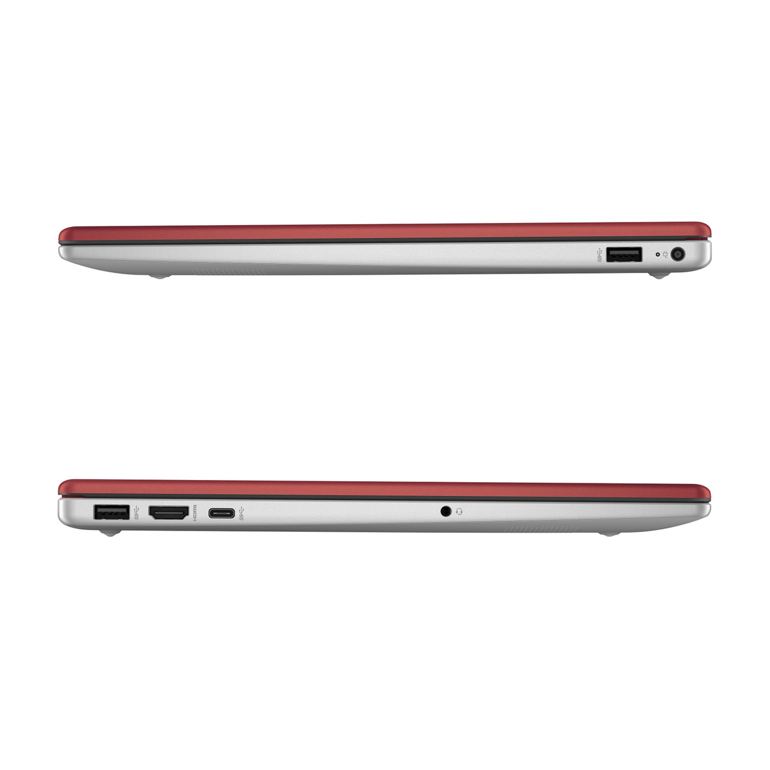 HP (15-FD0083WM) 15.6" PENTIUM N200 4GB 128GB UFS W11 ROJO