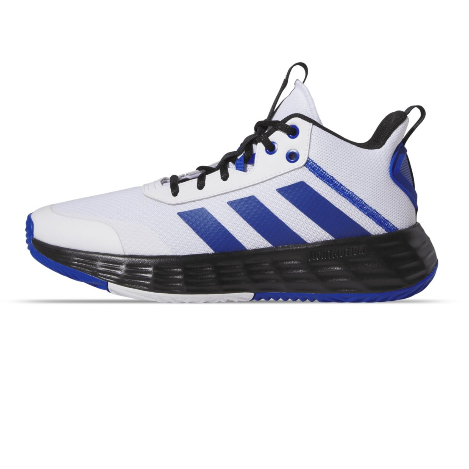 Tenis Deportivo Adidas Ownthegame 2.0 Blanco/Azul de Hombre IF2688.