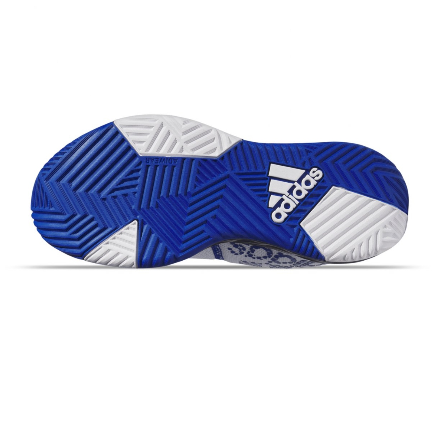 Tenis Deportivo Adidas Ownthegame 2.0 Blanco/Azul de Hombre IF2688.