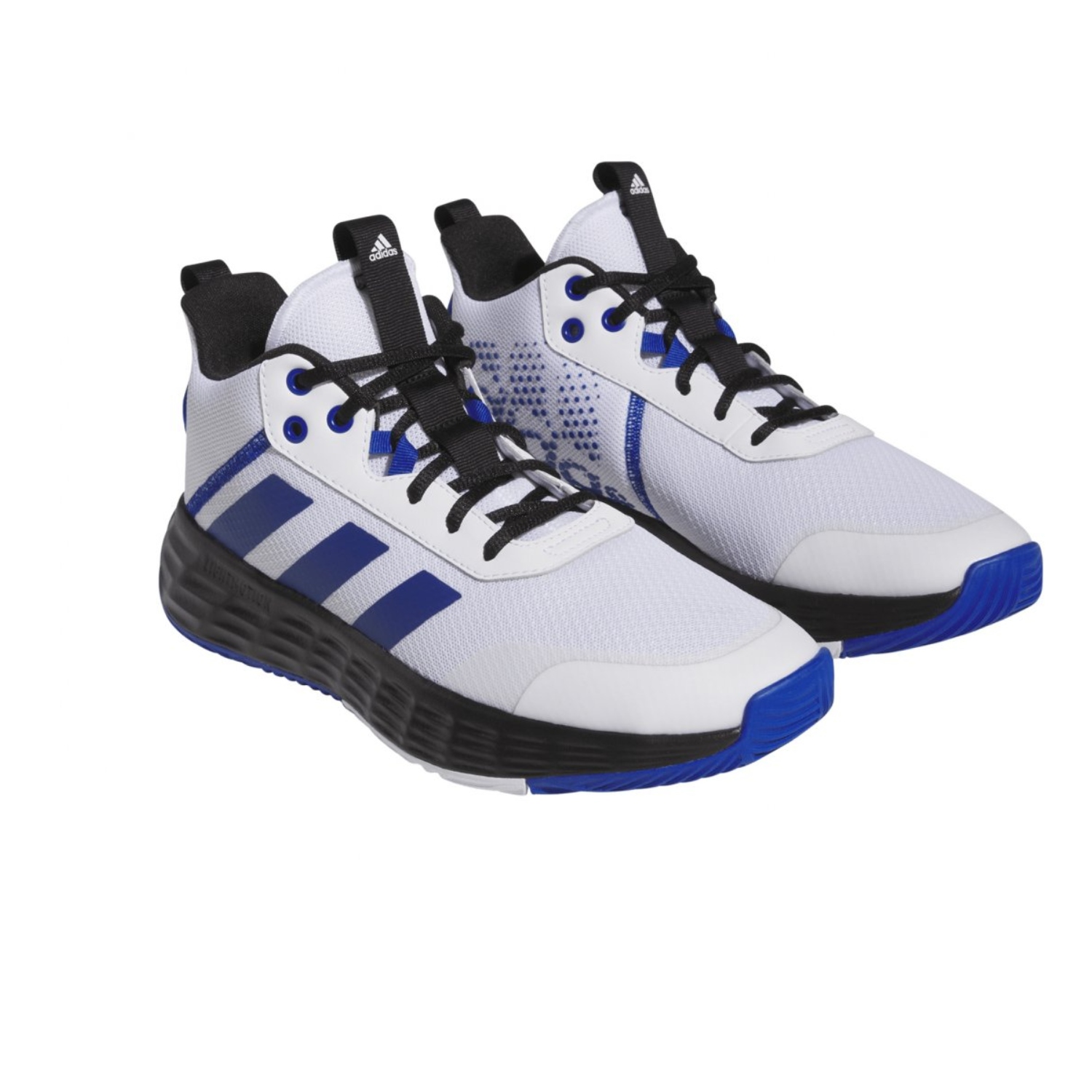 Tenis Deportivo Adidas Ownthegame 2.0 Blanco/Azul de Hombre IF2688.
