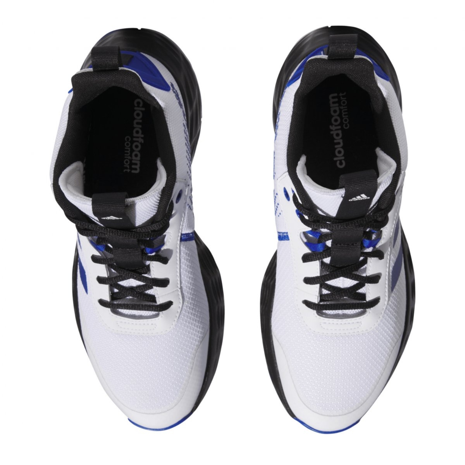 Tenis Deportivo Adidas Ownthegame 2.0 Blanco/Azul de Hombre IF2688.
