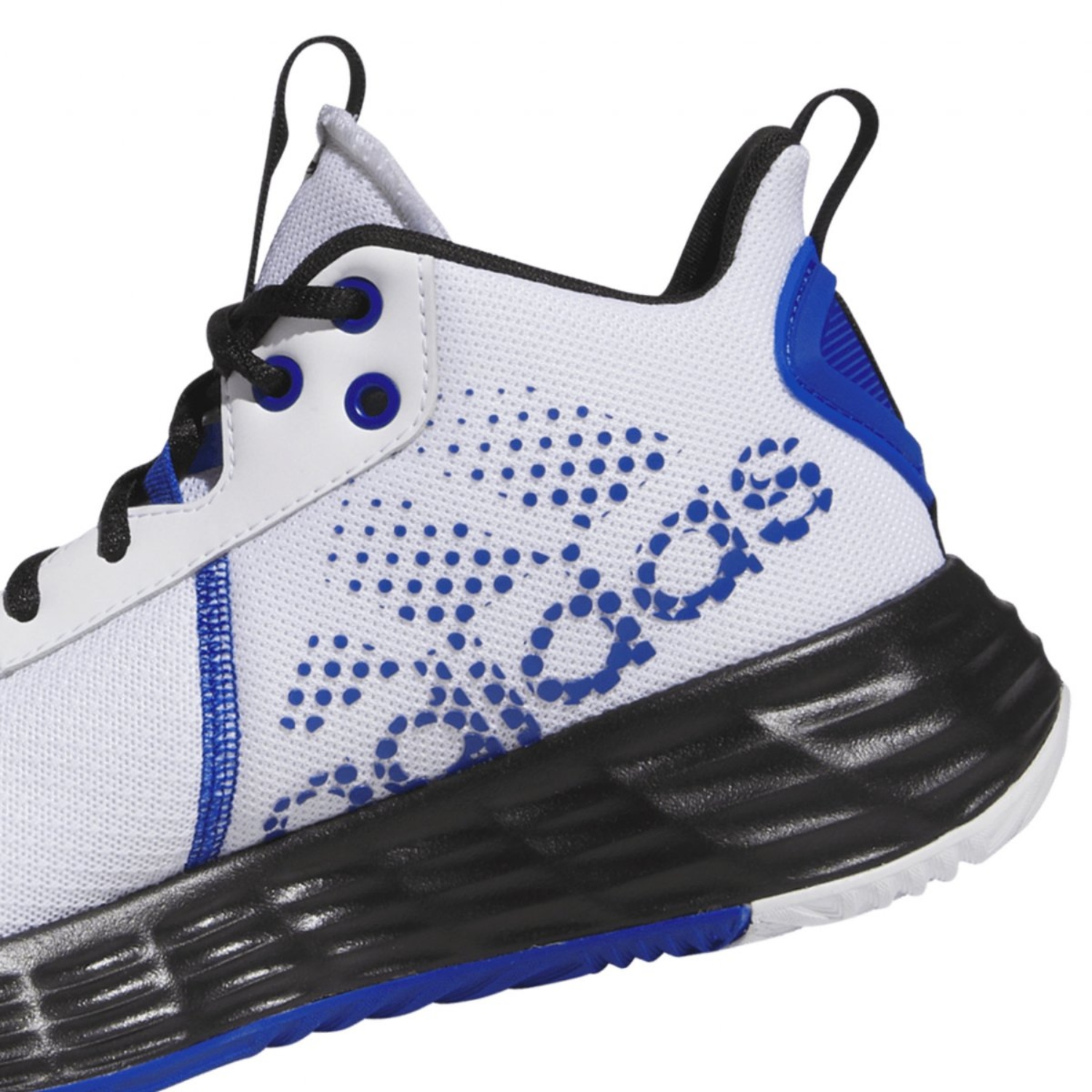 Tenis Deportivo Adidas Ownthegame 2.0 Blanco/Azul de Hombre IF2688.