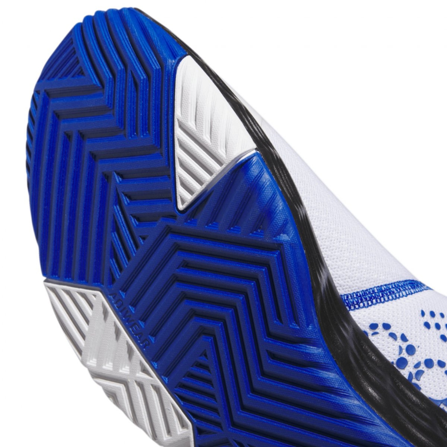 Tenis Deportivo Adidas Ownthegame 2.0 Blanco/Azul de Hombre IF2688.