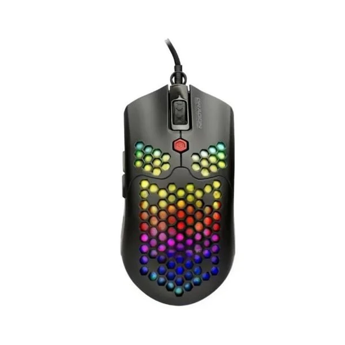 Mouse Gamer Nextep Óptico Dragon XT RGB Alámbrico USB 6400DPI