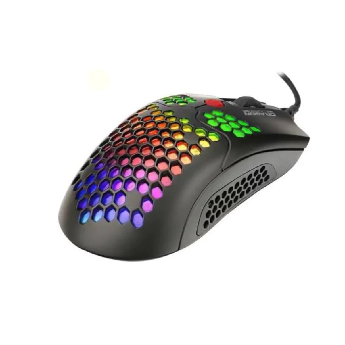 Mouse Gamer Nextep Óptico Dragon XT RGB Alámbrico USB 6400DPI