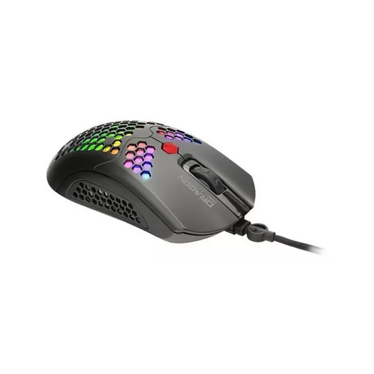 Mouse Gamer Nextep Óptico Dragon XT RGB Alámbrico USB 6400DPI