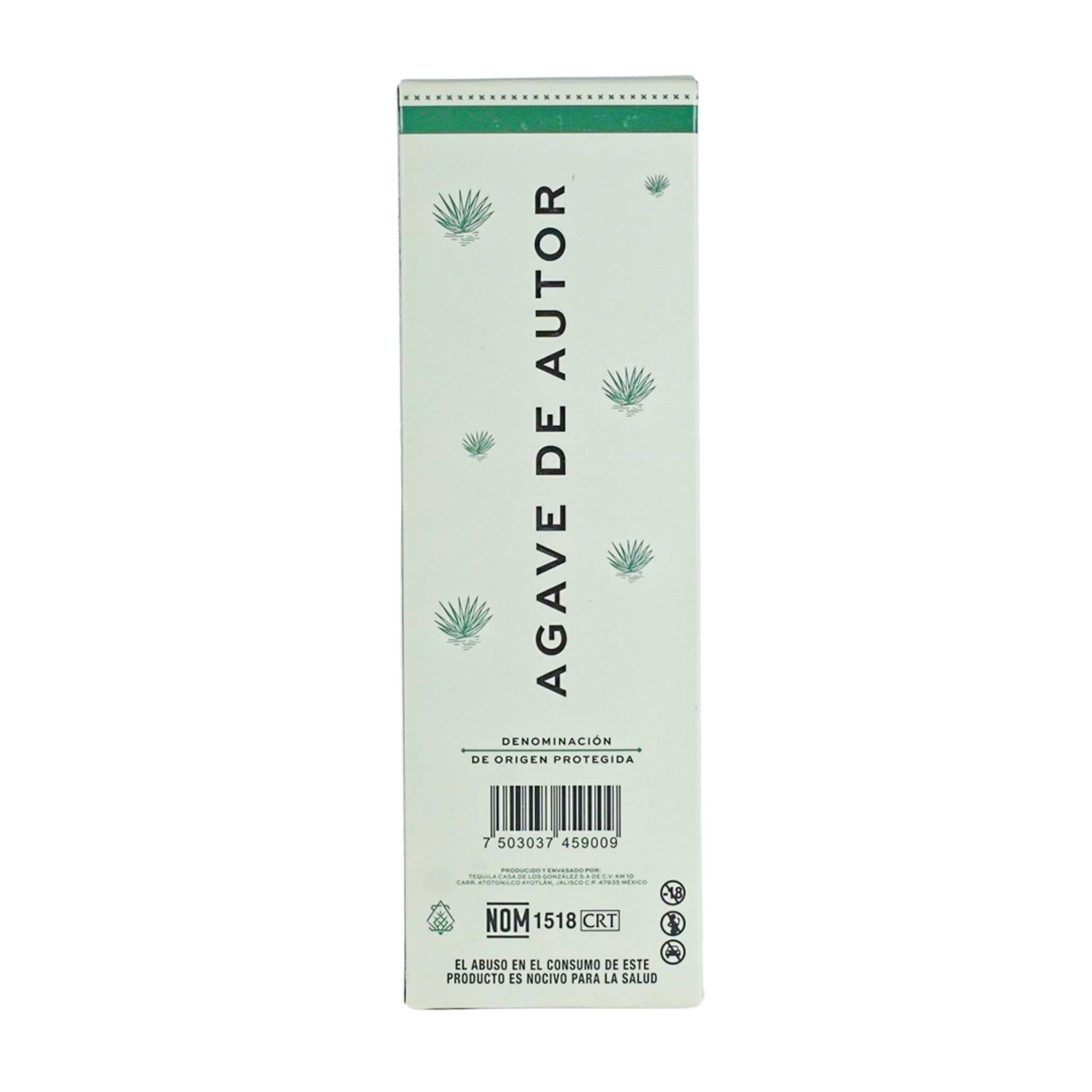 Tequila Gran Pasión, 100% Puro De Agave Azul, 750 Ml