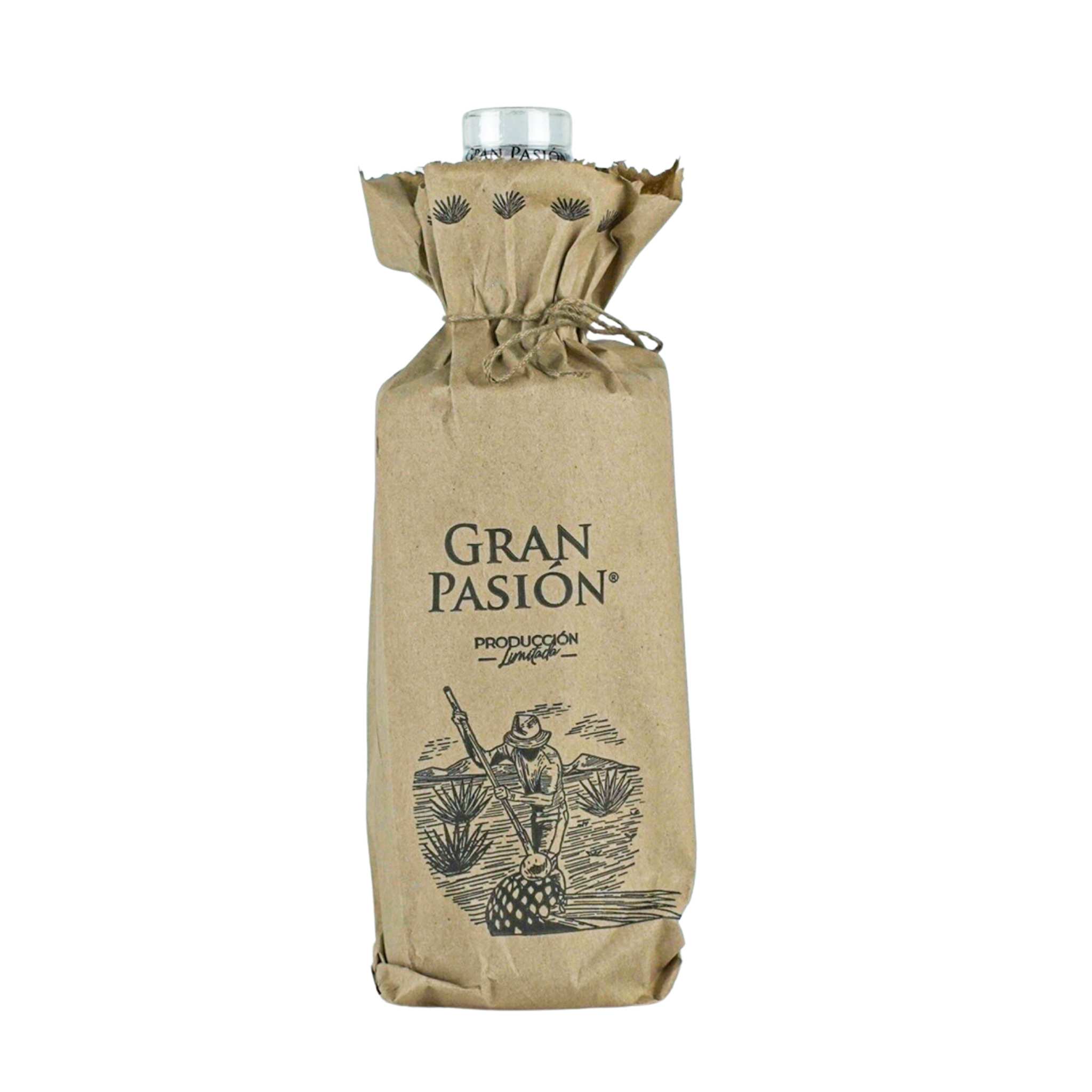 Tequila Gran Pasión, 100% Puro De Agave Azul, 750 Ml