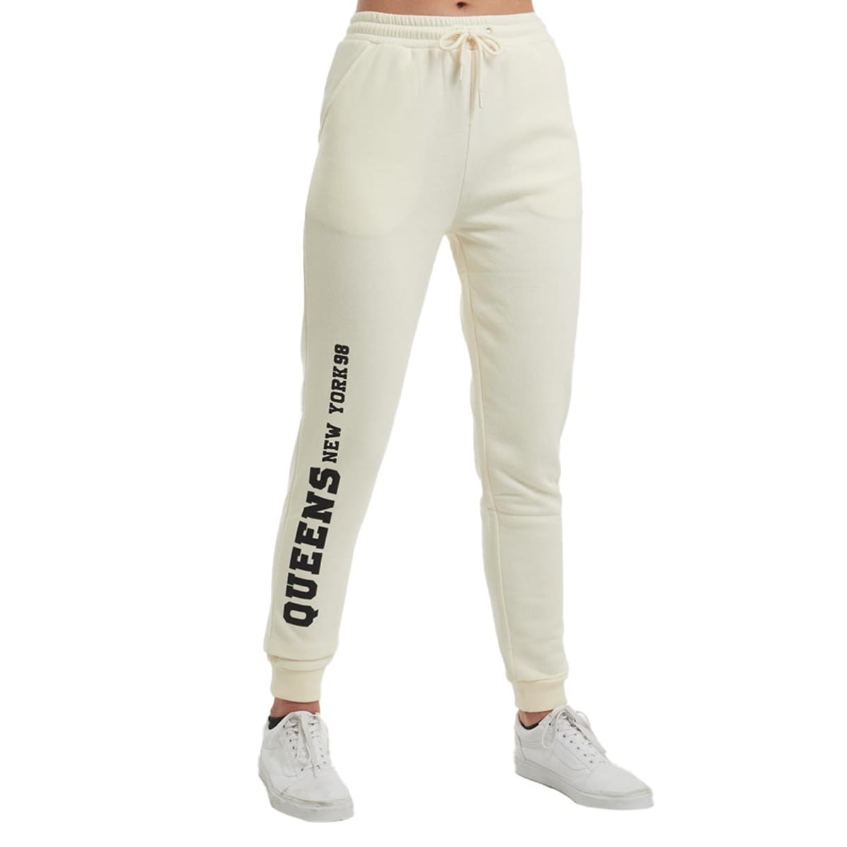 Sudadera y pants beige para mujer, marca Love to Lounge, mod. 1097335