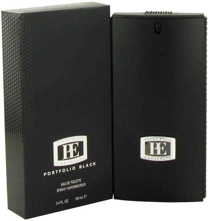 Perfume Perry Ellis Black Portfolio Eau de Toilette 100 ml