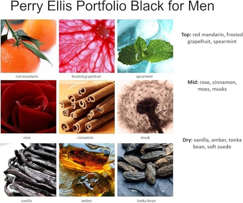 Perfume Perry Ellis Black Portfolio Eau de Toilette 100 ml