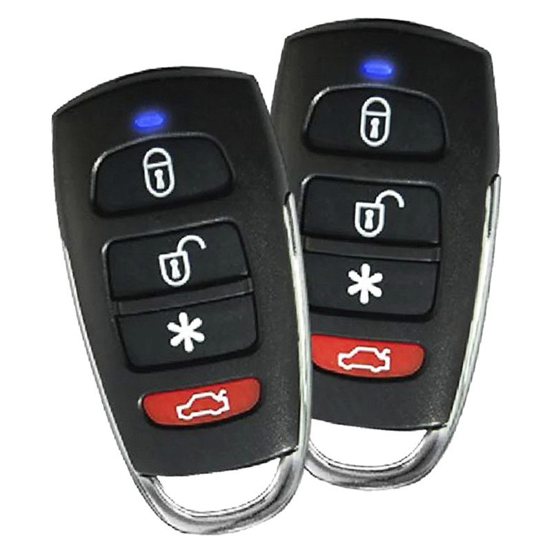 Alarma Auto Extreme Blade Carros Combo Con 2 Actuadores.