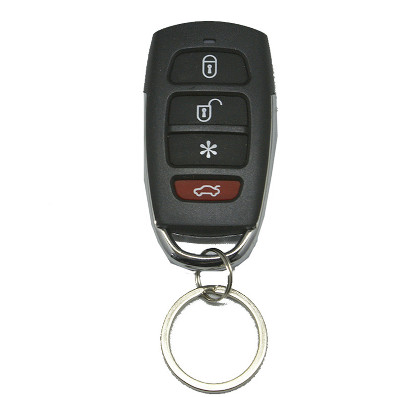 Alarma Auto Extreme Blade Carros Combo Con 2 Actuadores.