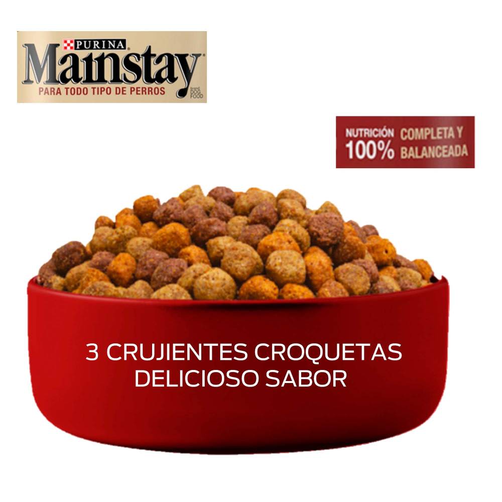 Alimento Seco para Perro Purina Mainstay Adultos 24 kg