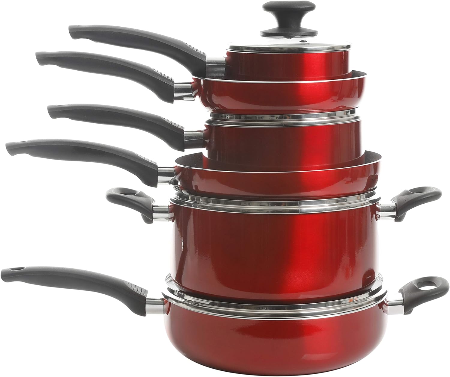 Bateria De Cocina Oster 10 Piezas