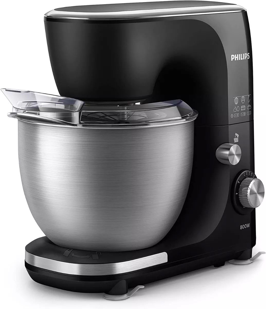 Batidora de pedestal Philips 7000 Series HR7922 negra 127 V