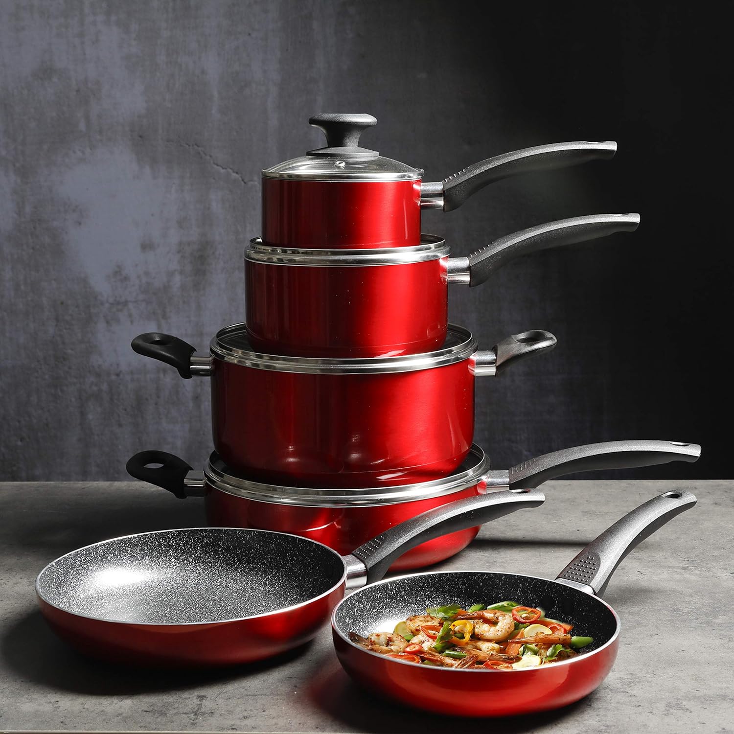 Bateria De Cocina Oster 10 Piezas