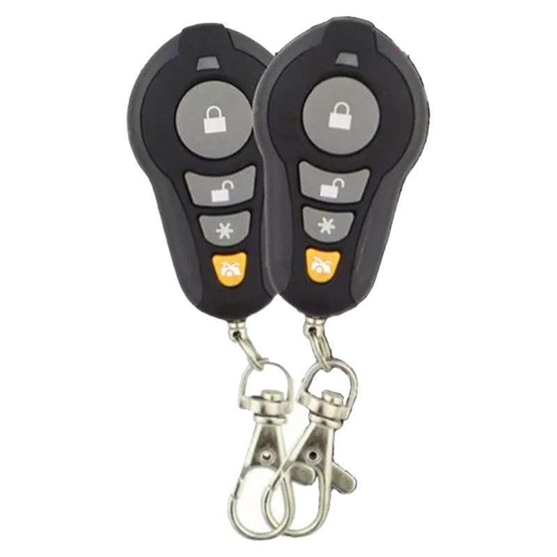 Alarma Auto Extreme Fire Carros Combo Con 2 Actuadores.