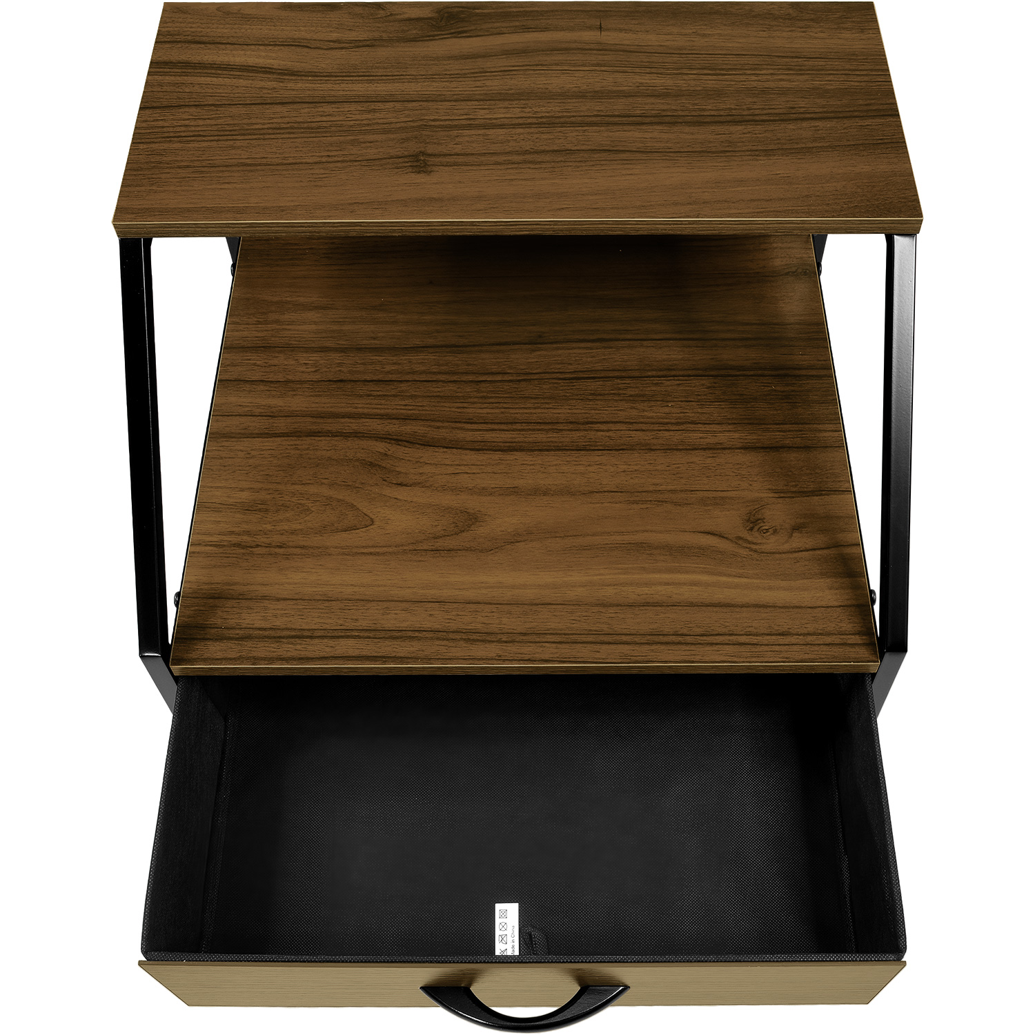 Mueble Buro Comoda Mesa Noche Balda 1 Cajon Moderno Cafe