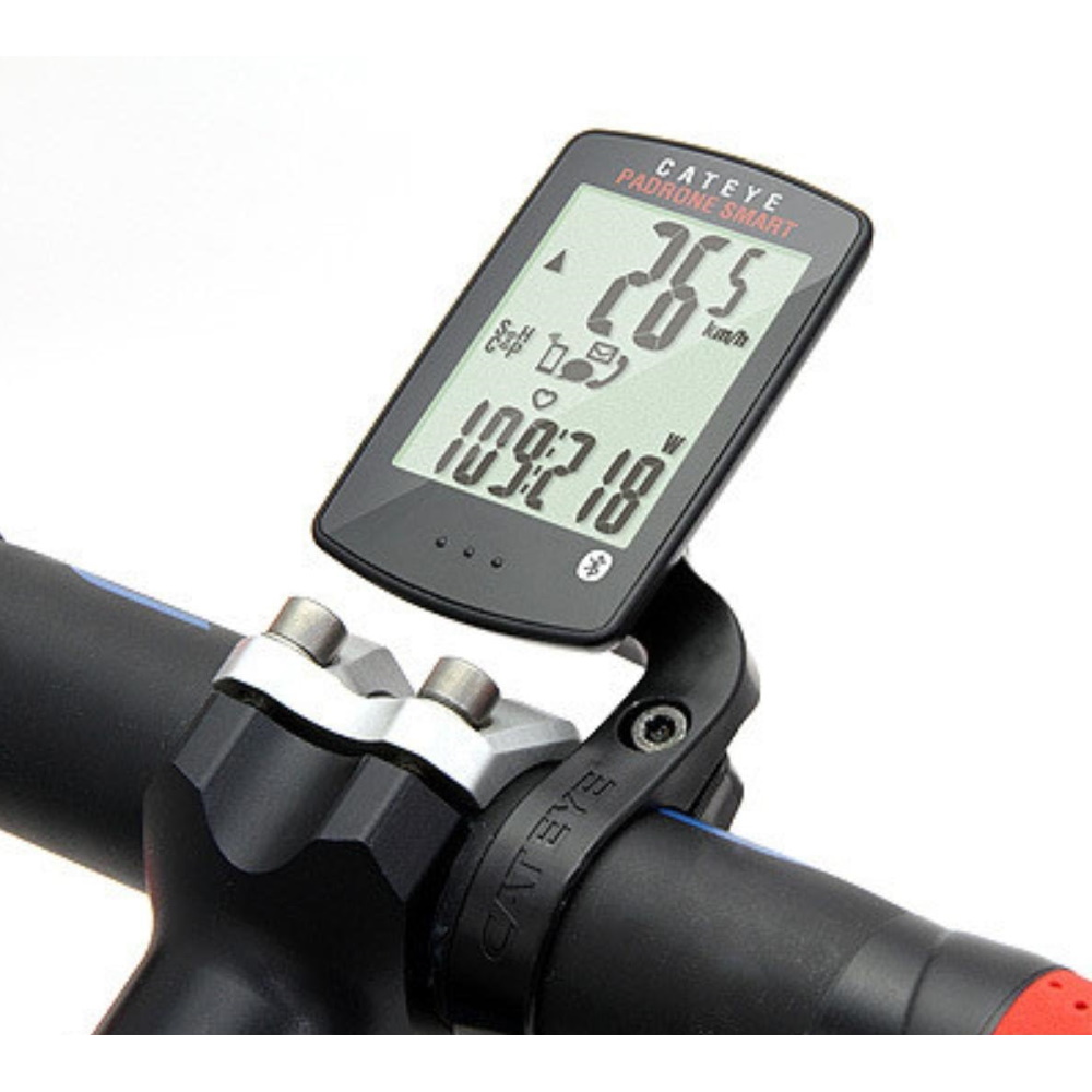 Velocímetro Digital Padrone Smart Sensor 12 Funciones Bicicleta Cicilismo CC-PA500B Cateye