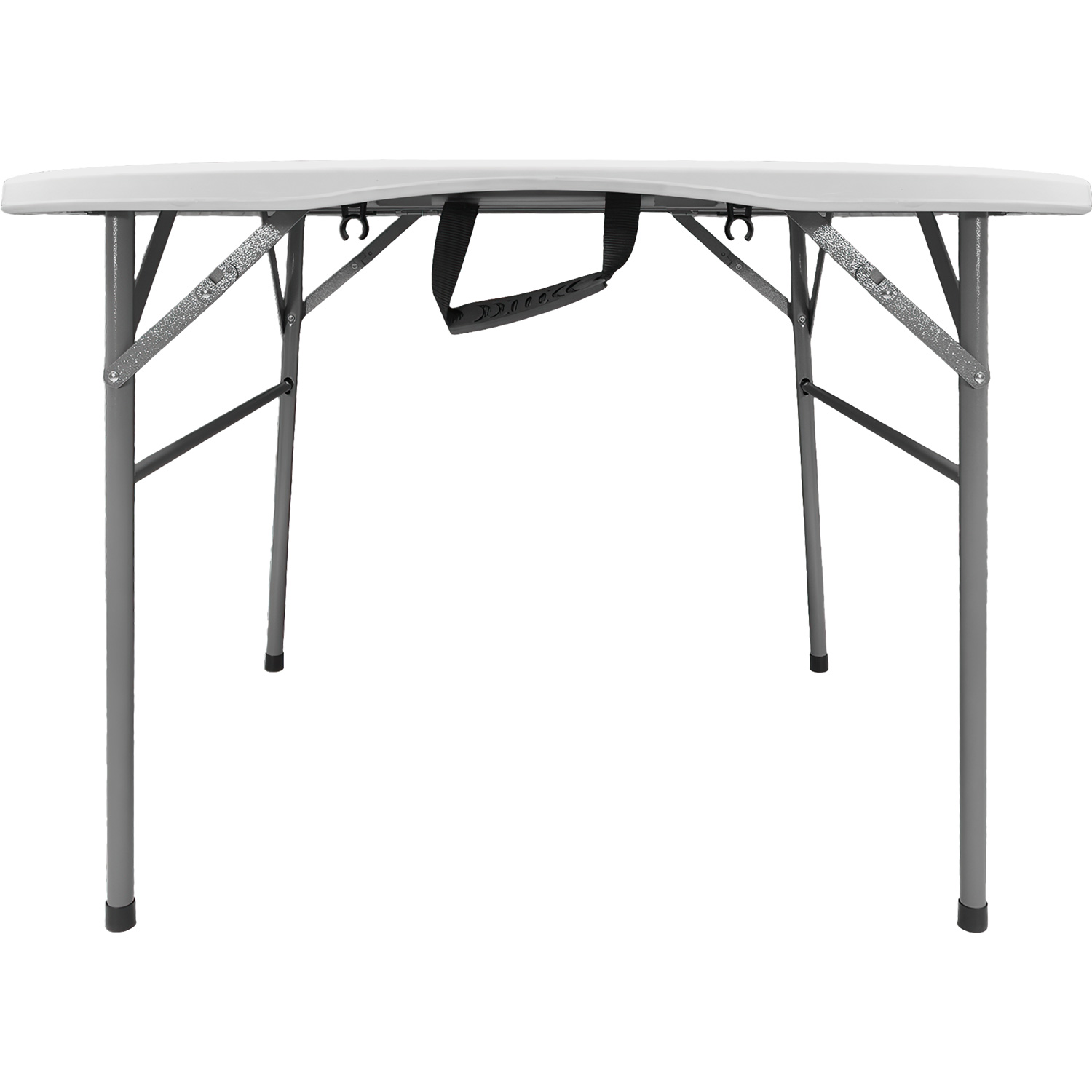 Mesa Plegable Portatil Redonda 1.20m Tipo Portafolio Jardin .