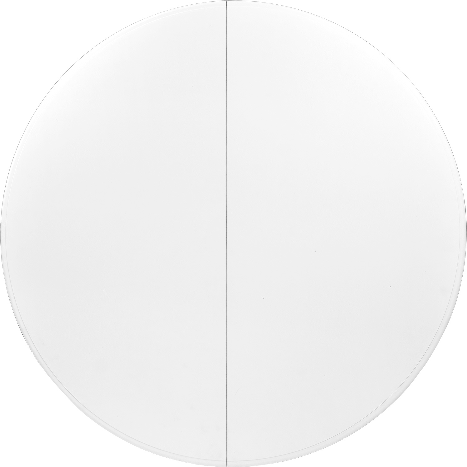 Mesa Plegable Portatil Redonda 1.20m Tipo Portafolio Jardin .